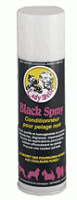 Black Spray - suchy szampon w proszku z silikonem - odżywka do czarnej sierści. Suche szampony